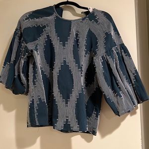 Hunter Bell Teal Top